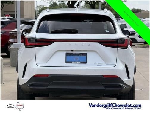 Eminent White Pearl 2025 Lexus NX 350 Premium