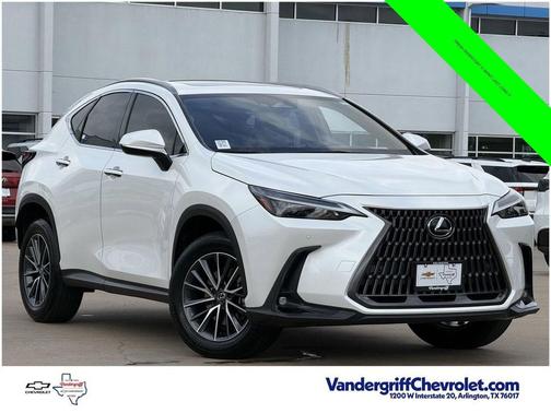 Eminent White Pearl 2025 Lexus NX 350 Premium