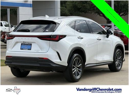 Eminent White Pearl 2025 Lexus NX 350 Premium
