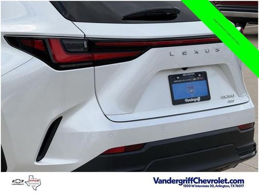 Eminent White Pearl 2025 Lexus NX 350 Premium