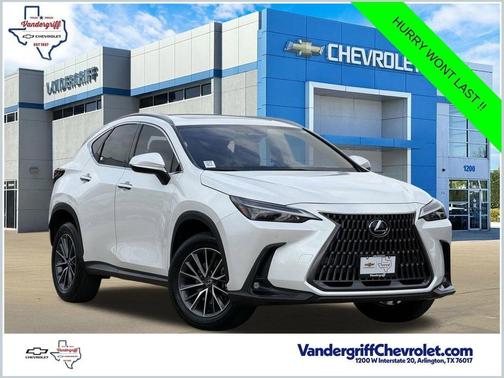Eminent White Pearl 2025 Lexus NX 350 Premium