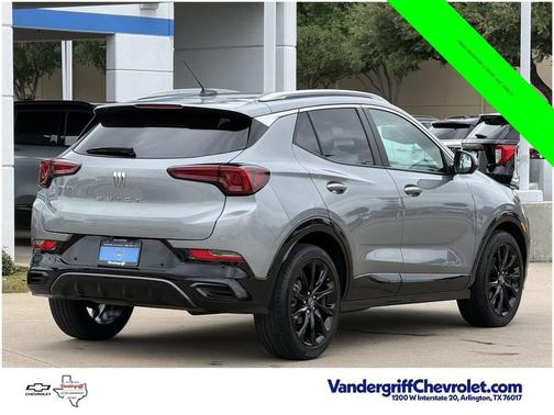 Moonstone Gray Metallic 2025 Buick Encore GX Sport Touring