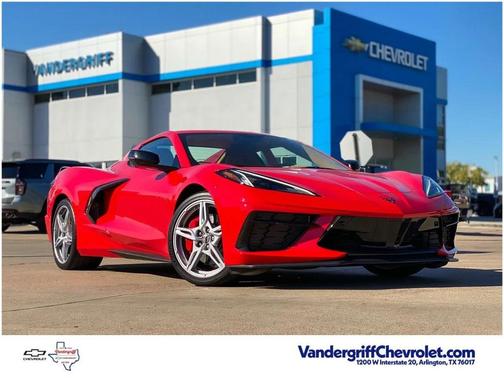 2021 Chevrolet Corvette Stingray w/3LT