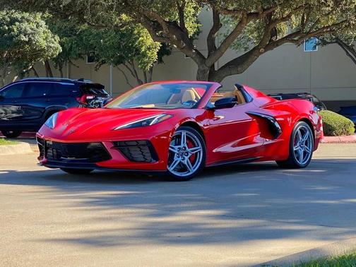 2021 Chevrolet Corvette Stingray w/3LT