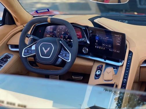 2021 Chevrolet Corvette Stingray w/3LT