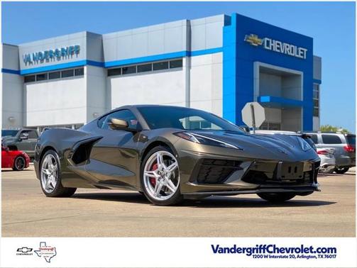 2021 Chevrolet Corvette Stingray w/2LT