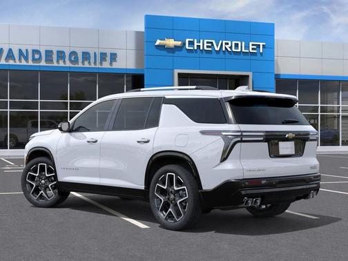 2026 Chevrolet Traverse High Country
