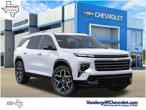 2026 Chevrolet Traverse High Country