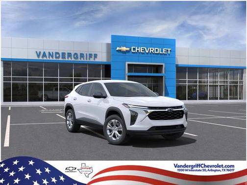2025 Chevrolet Trax LS