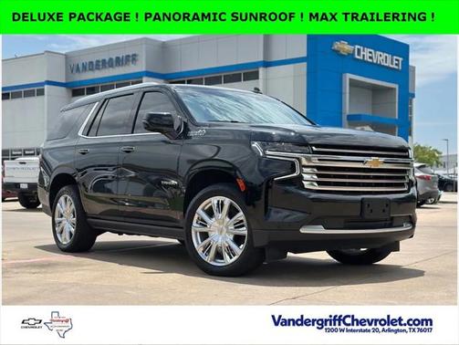 2024 Chevrolet Tahoe 4WD High Country