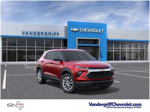 2026 Chevrolet Trailblazer LS