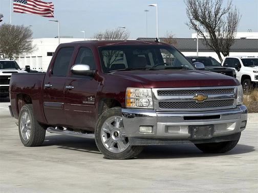 2013 Chevrolet Silverado 1500 LT