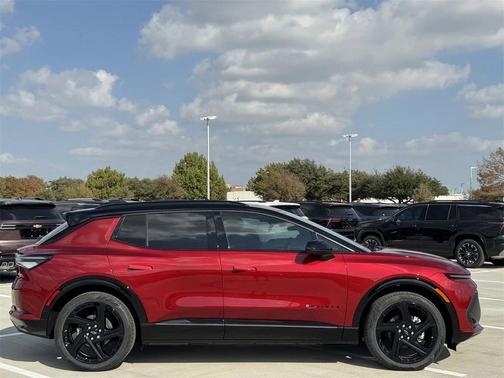 2026 Chevrolet Equinox EV RS