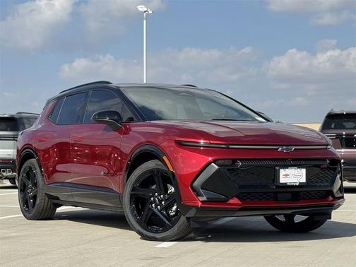 2026 Chevrolet Equinox EV RS