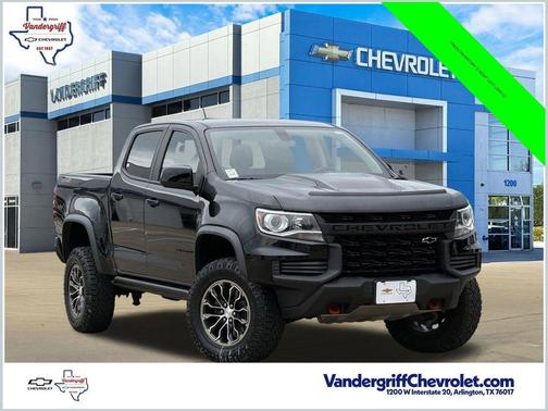 Black 2022 Chevrolet Colorado ZR2