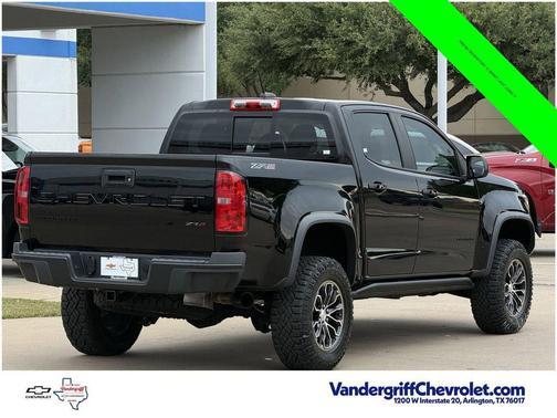 Black 2022 Chevrolet Colorado ZR2