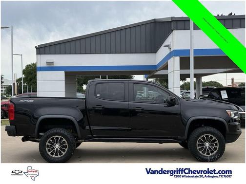 Black 2022 Chevrolet Colorado ZR2