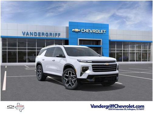 2026 Chevrolet Traverse High Country
