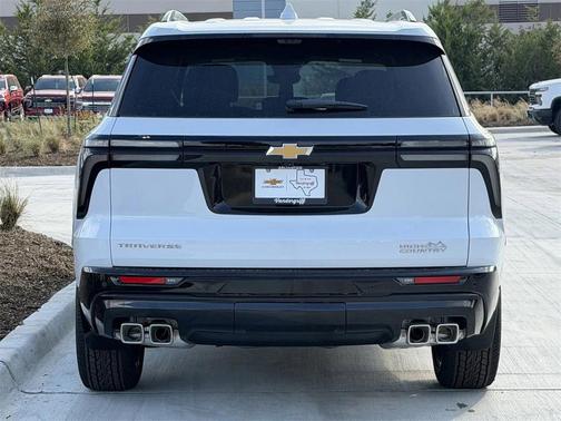 2026 Chevrolet Traverse High Country