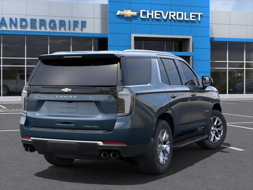 2025 Chevrolet Tahoe Premier