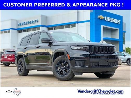 2024 Jeep Grand Cherokee L Altitude