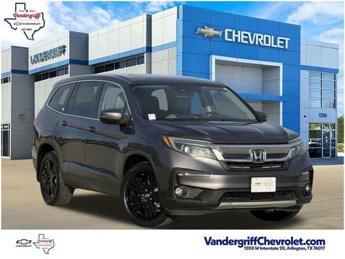 2019 Honda Pilot EX-L