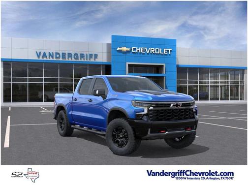 2026 Chevrolet Silverado 1500 ZR2