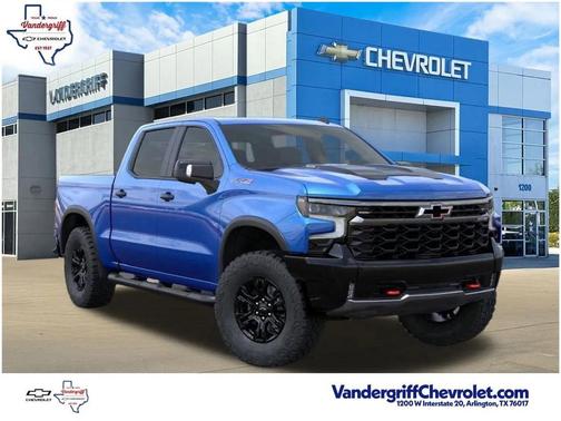 2026 Chevrolet Silverado 1500 ZR2
