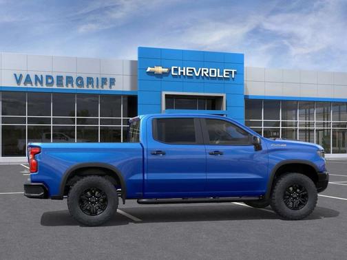 2026 Chevrolet Silverado 1500 ZR2