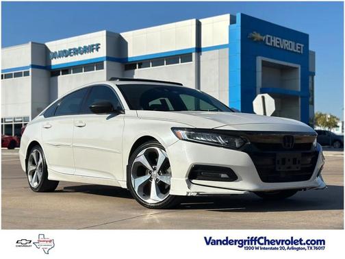 2018 Honda Accord Sport 2.0T