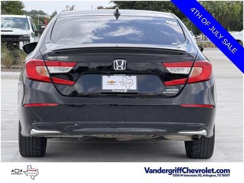 Crystal Black Pearl 2022 Honda Accord Hybrid Sport