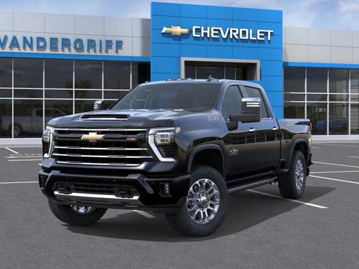 2025 Chevrolet Silverado 2500 LTZ