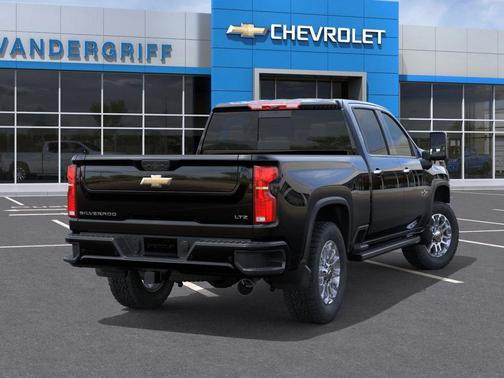2025 Chevrolet Silverado 2500 LTZ