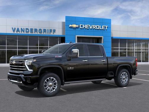 2025 Chevrolet Silverado 2500 LTZ