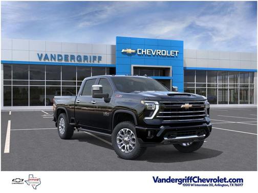 2025 Chevrolet Silverado 2500 LTZ