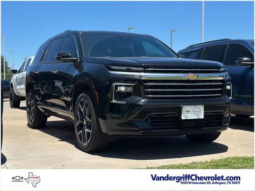 2025 Chevrolet Traverse High Country