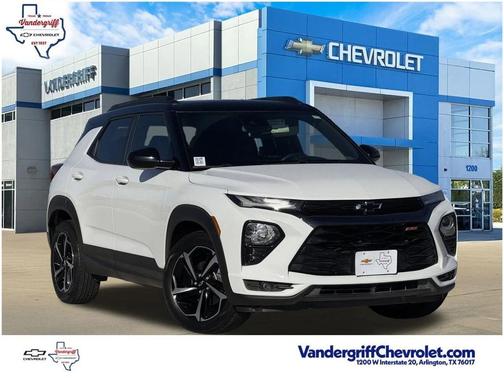 2021 Chevrolet Trailblazer RS