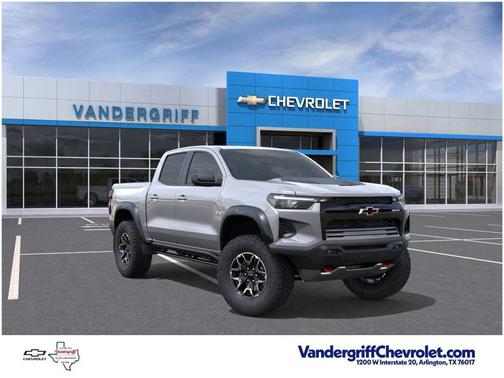 2025 Chevrolet Colorado ZR2