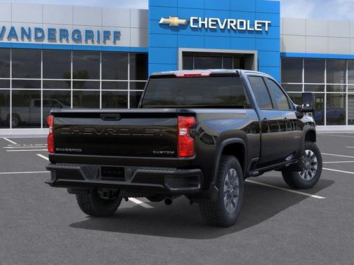 2026 Chevrolet Silverado 2500 Custom