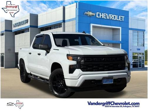 2024 Chevrolet Silverado 1500 Custom