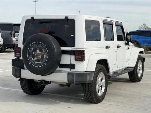 2015 Jeep Wrangler Unlimited Sahara