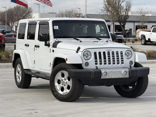 2015 Jeep Wrangler Unlimited Sahara