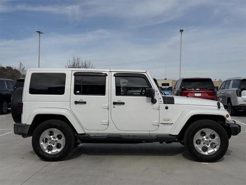 2015 Jeep Wrangler Unlimited Sahara