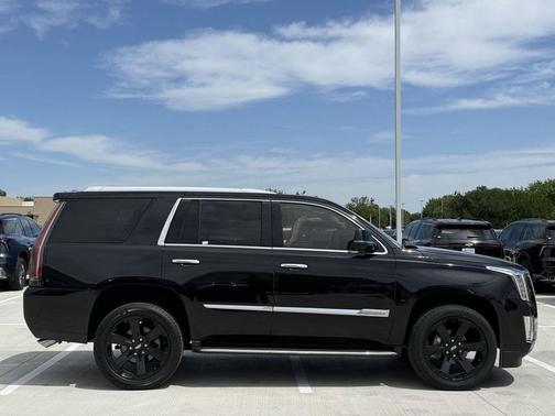 Black Raven 2017 Cadillac Escalade Luxury