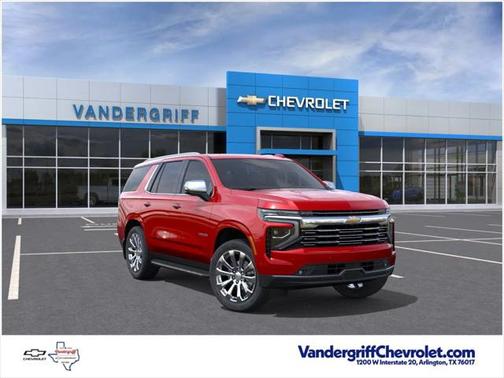 2025 Chevrolet Tahoe Premier