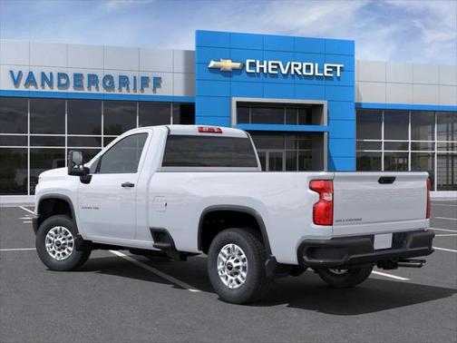 2025 Chevrolet Silverado 2500 WT