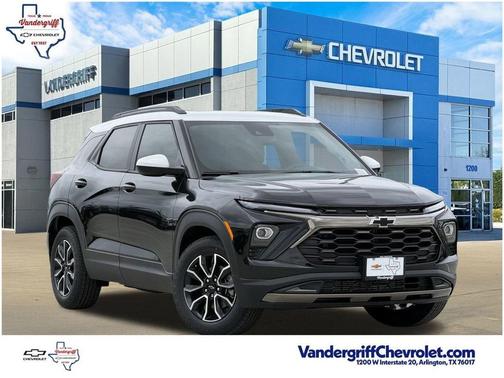 Mosaic Black Metallic 2026 Chevrolet Trailblazer ACTIV