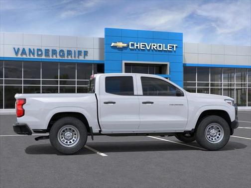 2025 Chevrolet Colorado WT