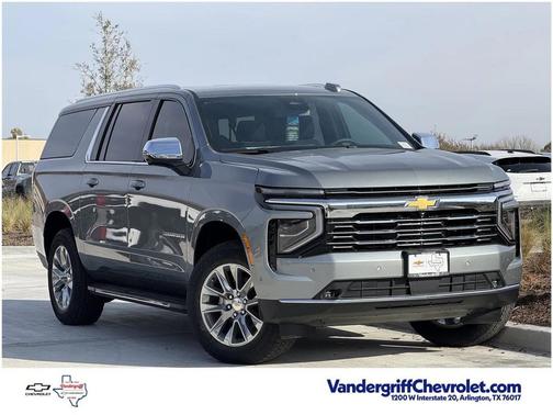 2026 Chevrolet Suburban Premier