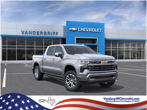 2025 Chevrolet Silverado 1500 LTZ
